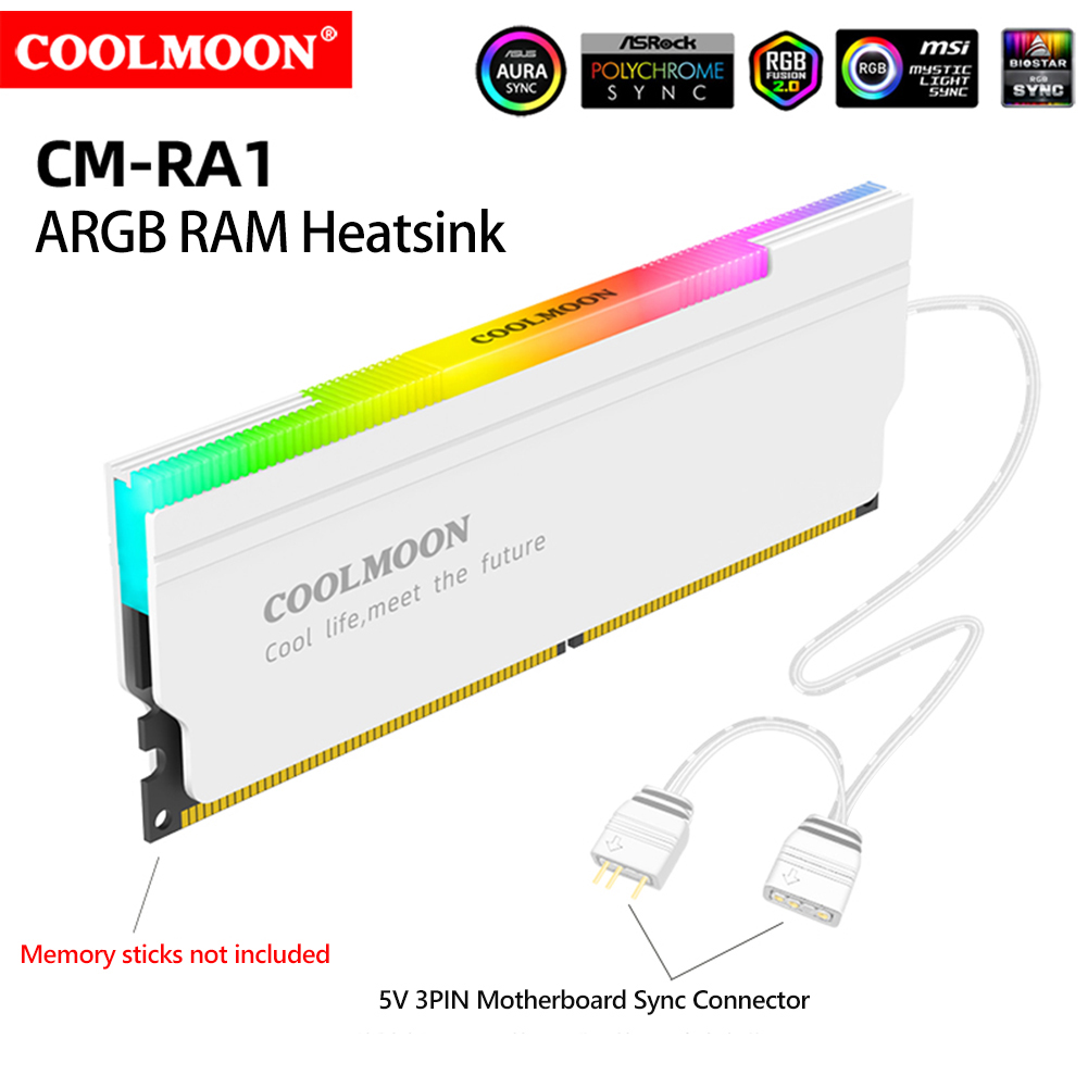 Dissipatore di Calore COOLMOON - Ddr5 Memory recensione e prezzo