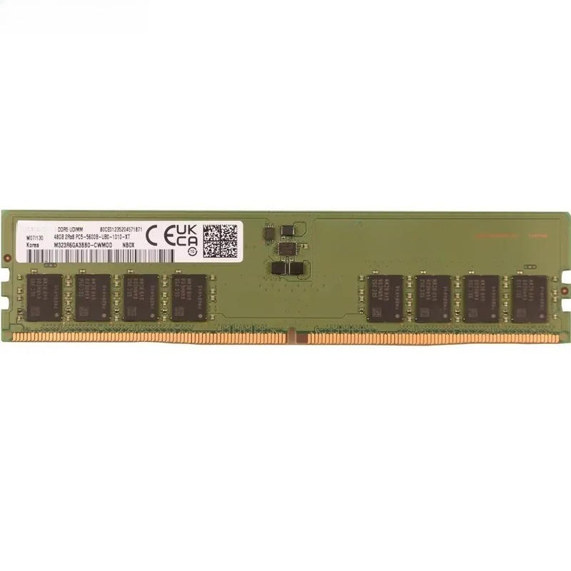 M323R6GB3BB0-CWM DDR5-5600 UDI - Ddr5 64Gb recensione e prezzo