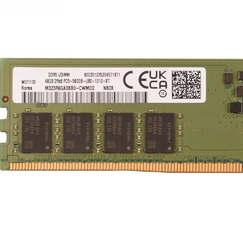 M323R6GB3BB0-CWM DDR5-5600 UDI - Ddr5 64Gb recensione e prezzo