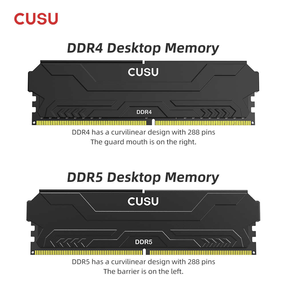 CUSU RAM DDR4 8GB 16GB di memo - Ddr5 6000Mhz recensione e prezzo