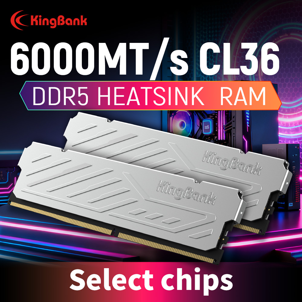 KingBank KJXS DDR5 RAM 16GB /  - Ddr5 16Gb 6000Mhz recensione e prezzo