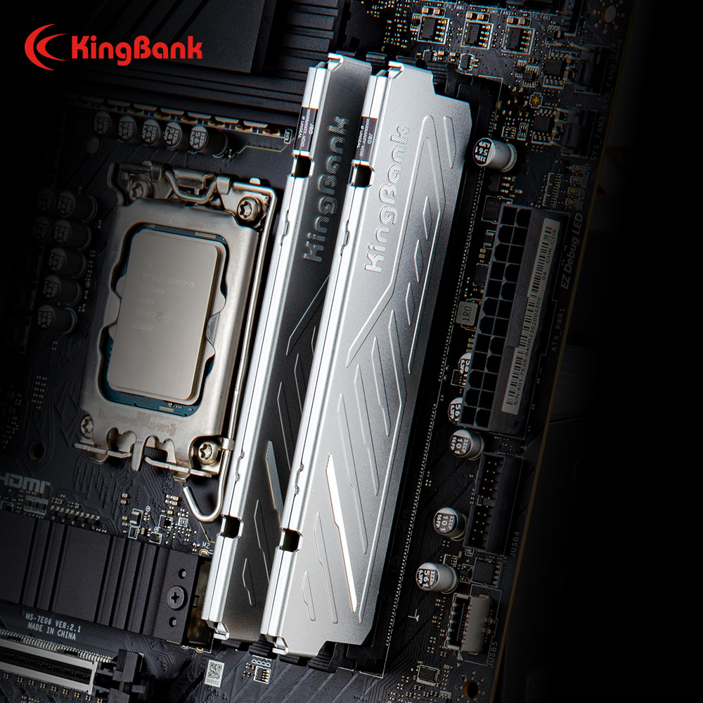 KingBank KJXS DDR5 RAM 16GB /  - Ddr5 16Gb 6000Mhz recensione e prezzo