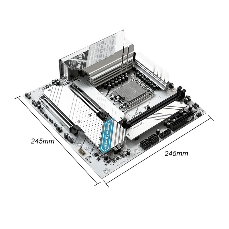 JGINYUE B760i ddr5 mini itx Sc - Ddr5 64Gb recensione e prezzo