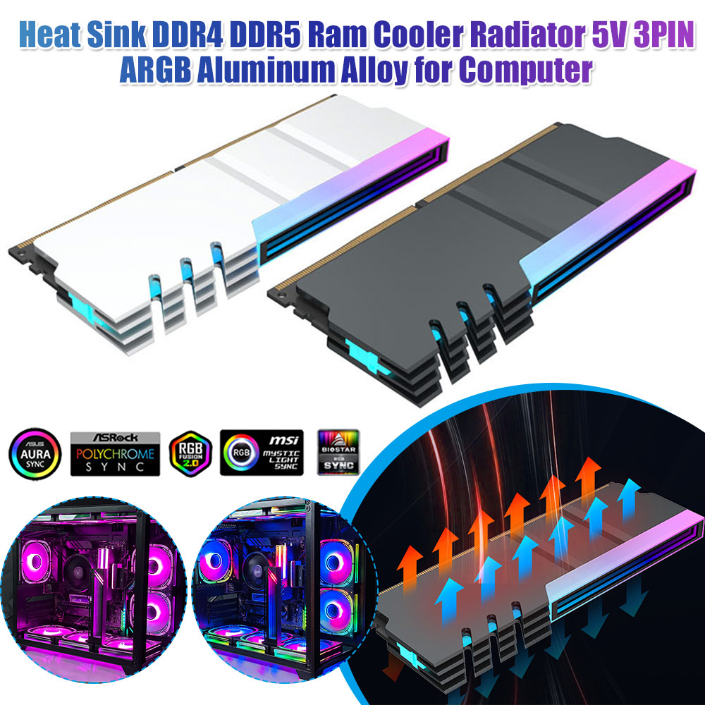 Dissipatore di Calore per Modu - Ddr5 Rgb Ram recensione e prezzo