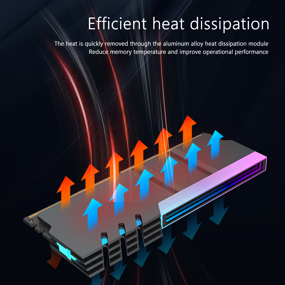 Dissipatore di Calore per Modu - Ddr5 Rgb Ram recensione e prezzo