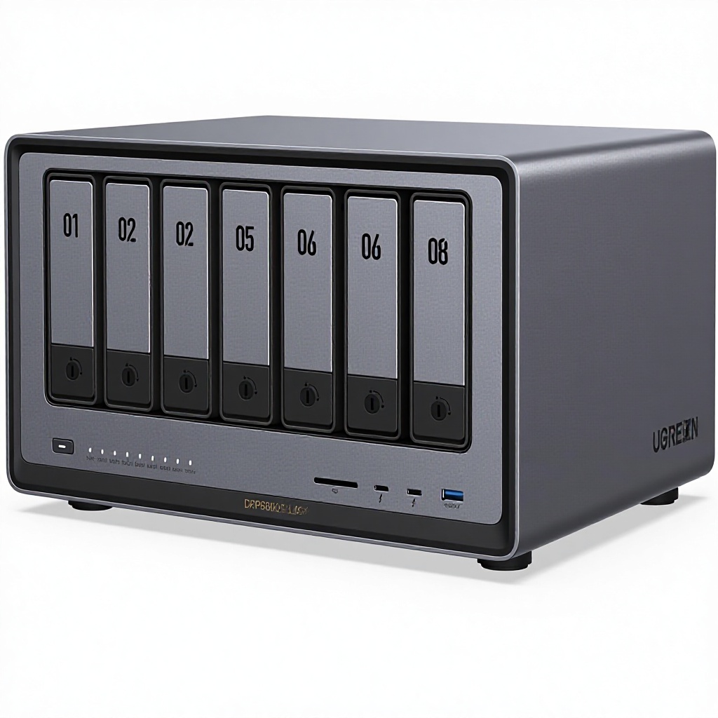 UGREEN NAS DXP8800 Plus NAS De - Ddr5 8Gb recensione e prezzo