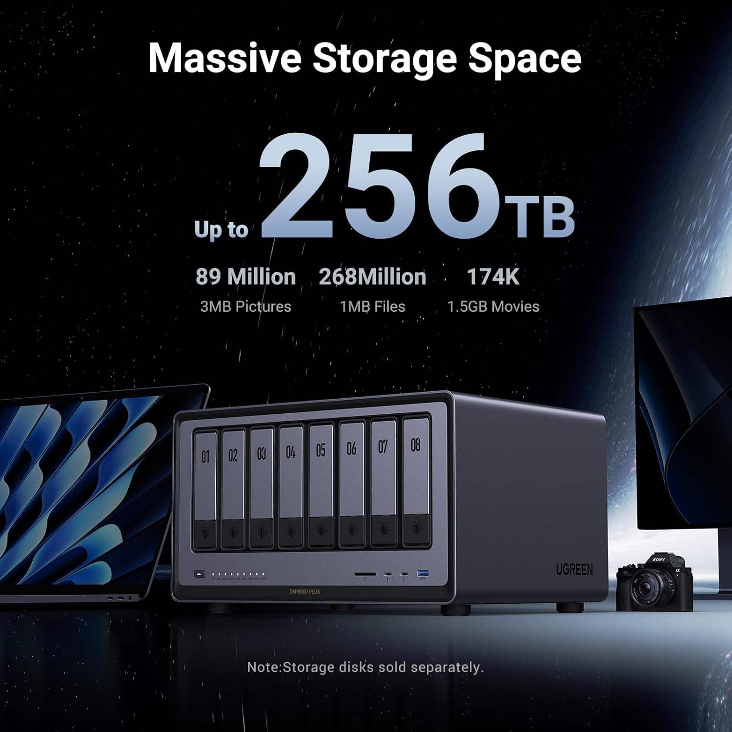 UGREEN NAS DXP8800 Plus NAS De - Ddr5 8Gb recensione e prezzo