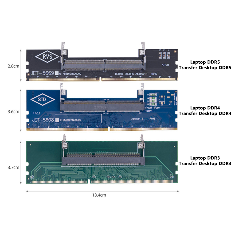 Adattatore di Memoria da Lapto - Ddr5 Sodimm recensione e prezzo