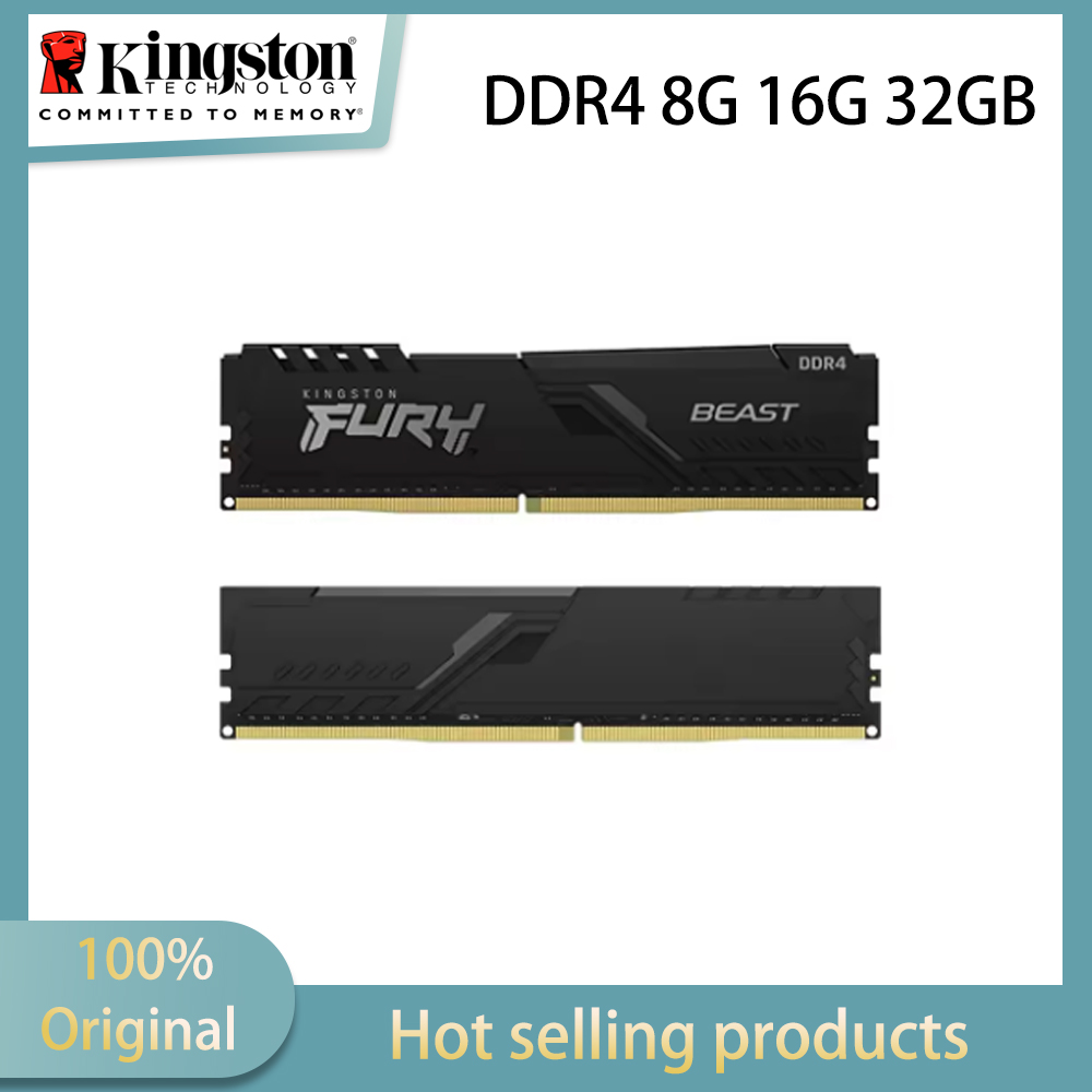Kingston Fury Beast DDR4 3200M - Ddr5 Rgb Ram recensione e prezzo