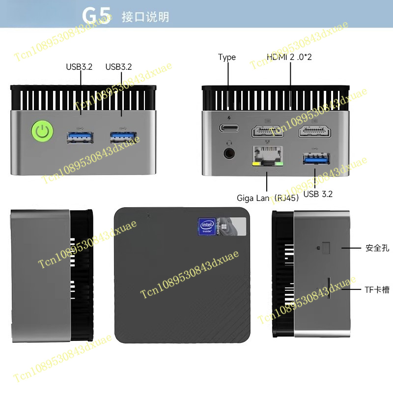 G5 Alder Lake N97 MINI PC Wind - Ddr5 4800Mhz recensione e prezzo