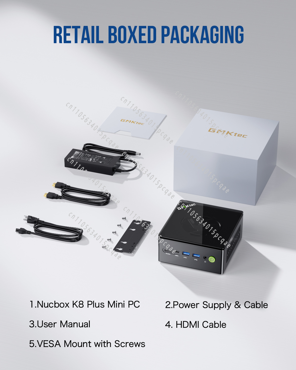 Mini PC da Gaming K8 Plus con  - Ddr5 32Gb recensione e prezzo