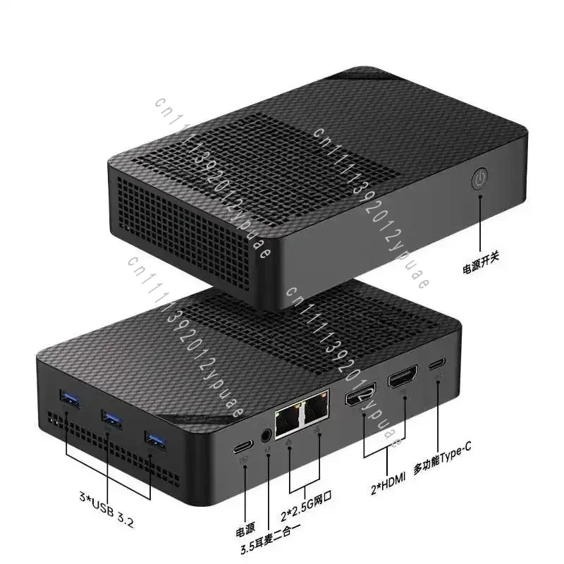 Mini PC NAS a 4 alloggiamenti  - Ddr5 64Gb recensione e prezzo