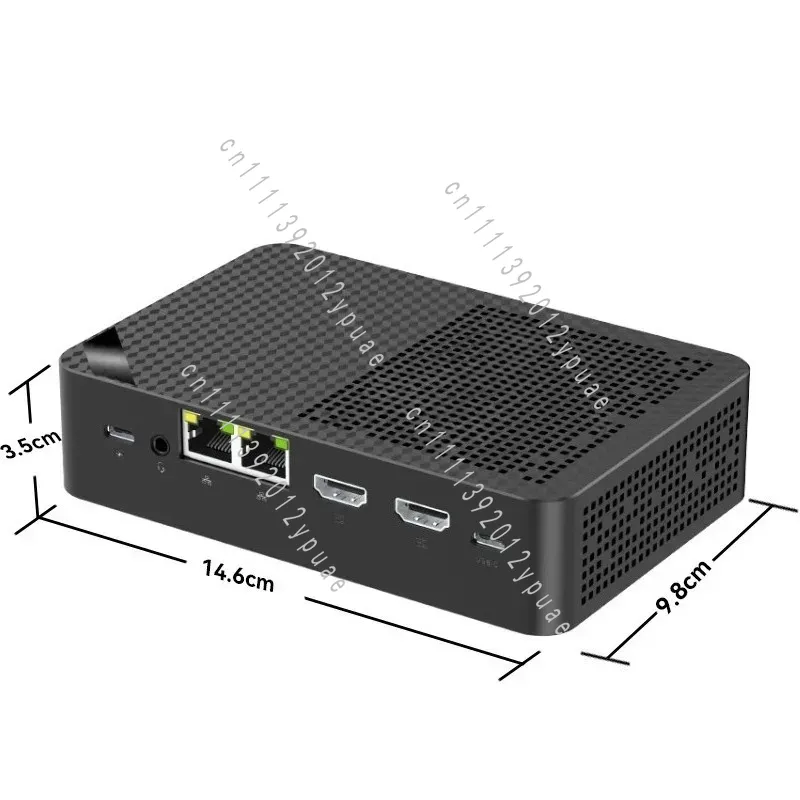 Mini PC NAS a 4 alloggiamenti  - Ddr5 64Gb recensione e prezzo