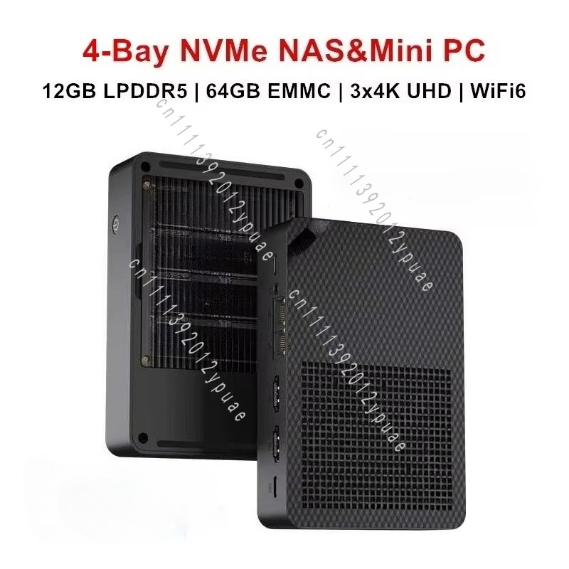 Mini PC NAS a 4 alloggiamenti  - Ddr5 64Gb recensione e prezzo