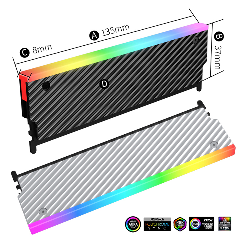 Dissipatore di Calore ARGB per - Ddr5 Rgb Ram recensione e prezzo