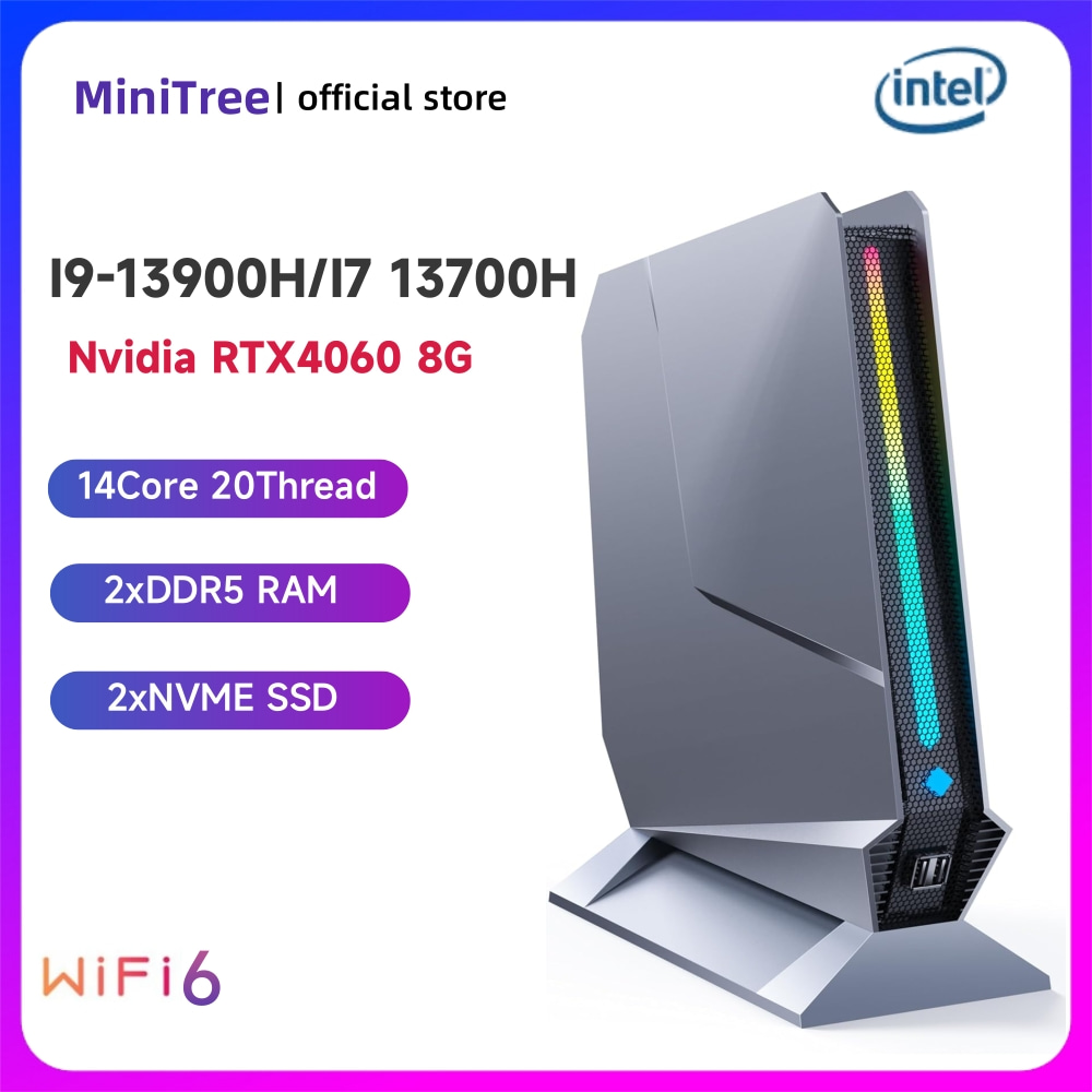 Mini PC da gioco desktop con p - Ddr5 64Gb recensione e prezzo