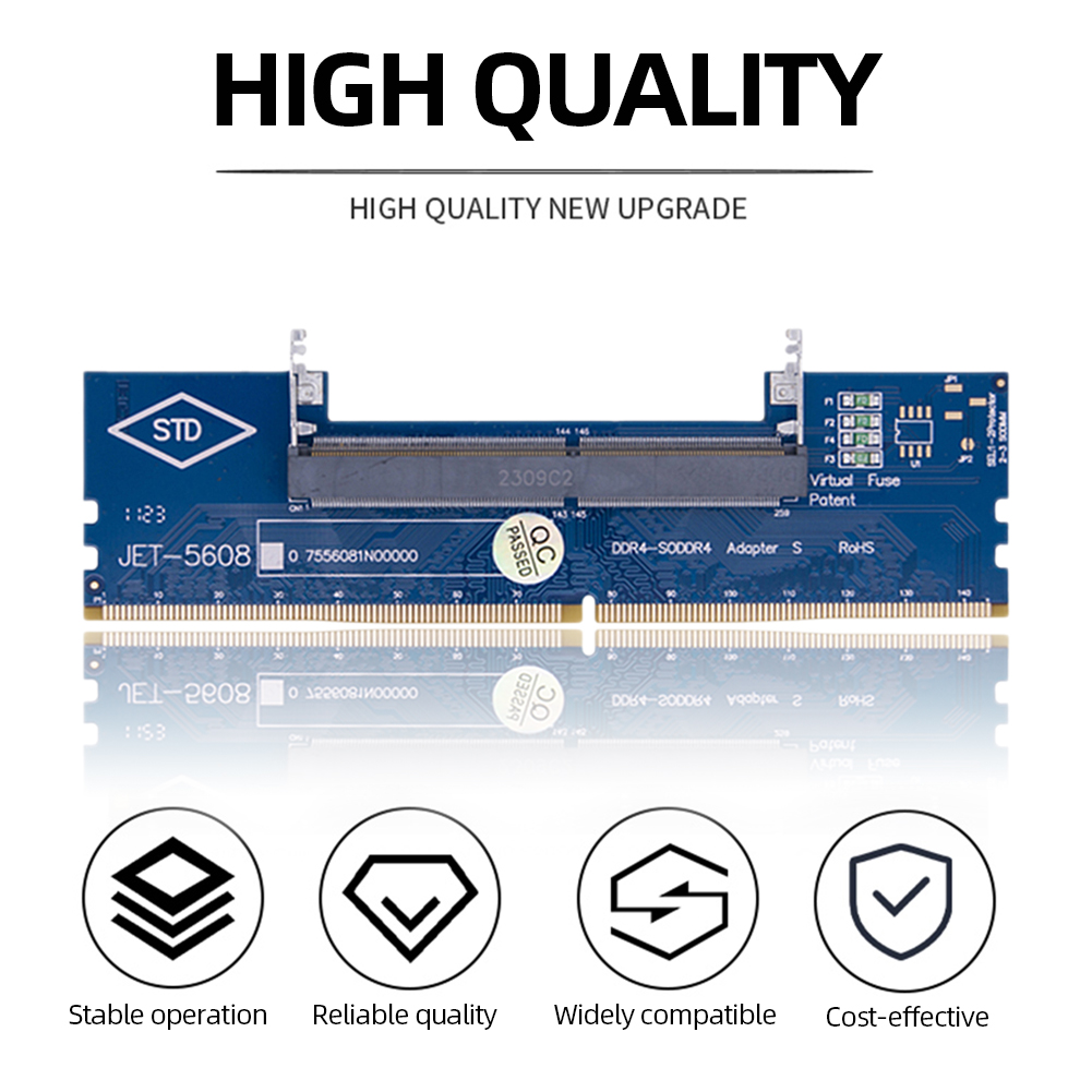 Adattatore da Laptop a Desktop - Ddr5 Sodimm recensione e prezzo