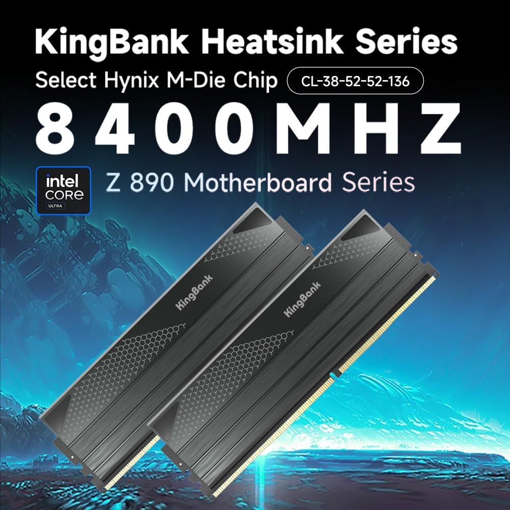KingBank DDR5 KFXB Memoria 48G - Ddr5 64Gb recensione e prezzo