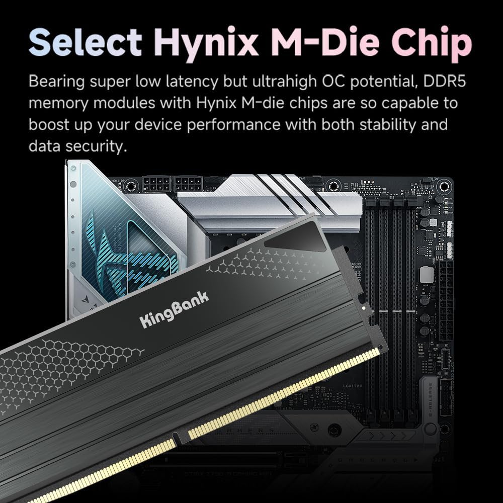 KingBank DDR5 KFXB Memoria 48G - Ddr5 64Gb recensione e prezzo