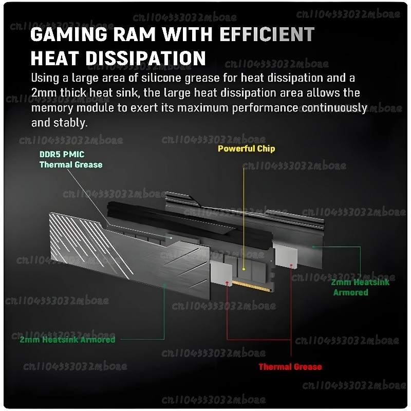 RAM DDR5 16GB/32GB 6000MHz 640 - Ddr5 6000Mhz recensione e prezzo