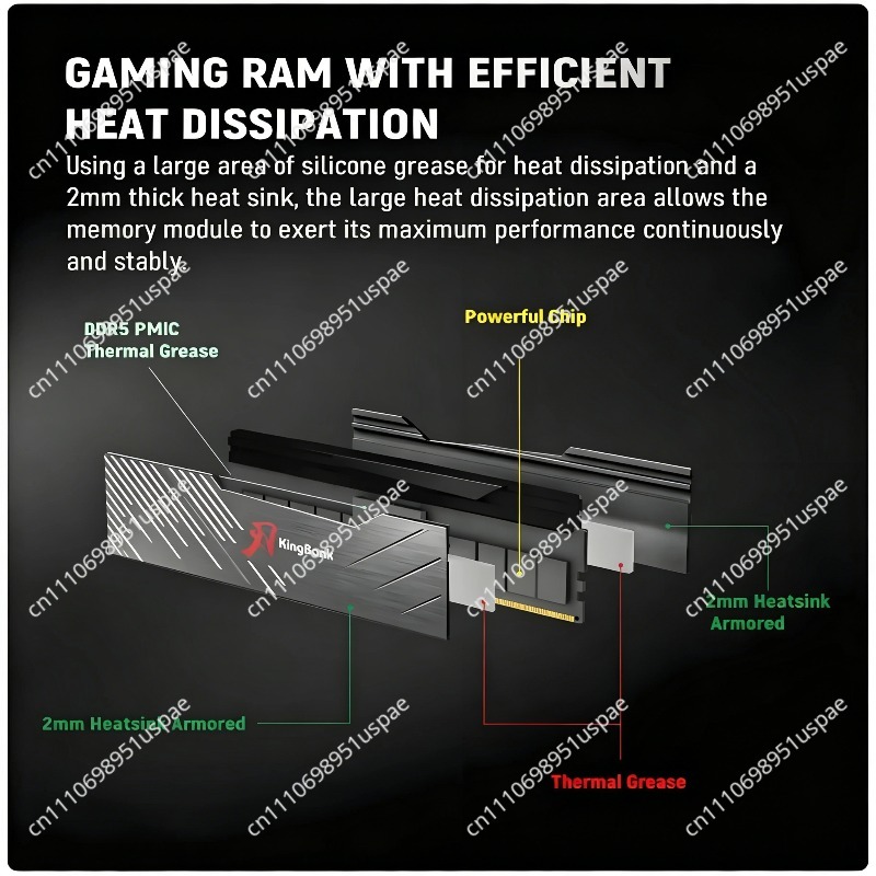 Memoria Desktop PC XMP 6000MHz - Ddr5 16Gb 6000Mhz recensione e prezzo
