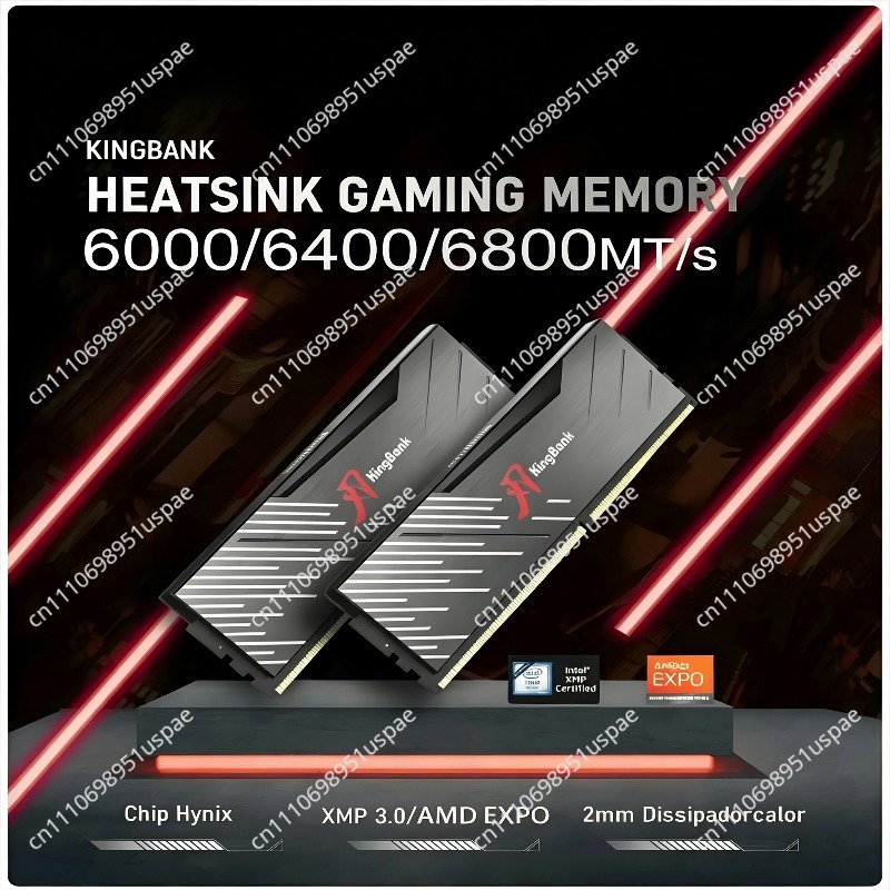Memoria Desktop PC XMP 6000MHz - Ddr5 16Gb 6000Mhz recensione e prezzo
