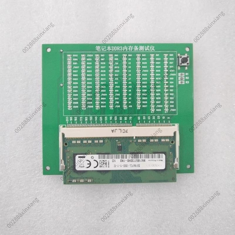 Scheda di Test per RAM DDR3 DD - Ddr5 Laptop Ram recensione e prezzo