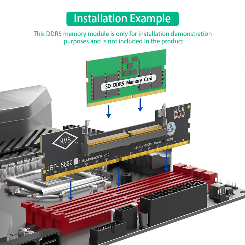 Adattatore per Memoria Desktop - Ddr5 Sodimm recensione e prezzo