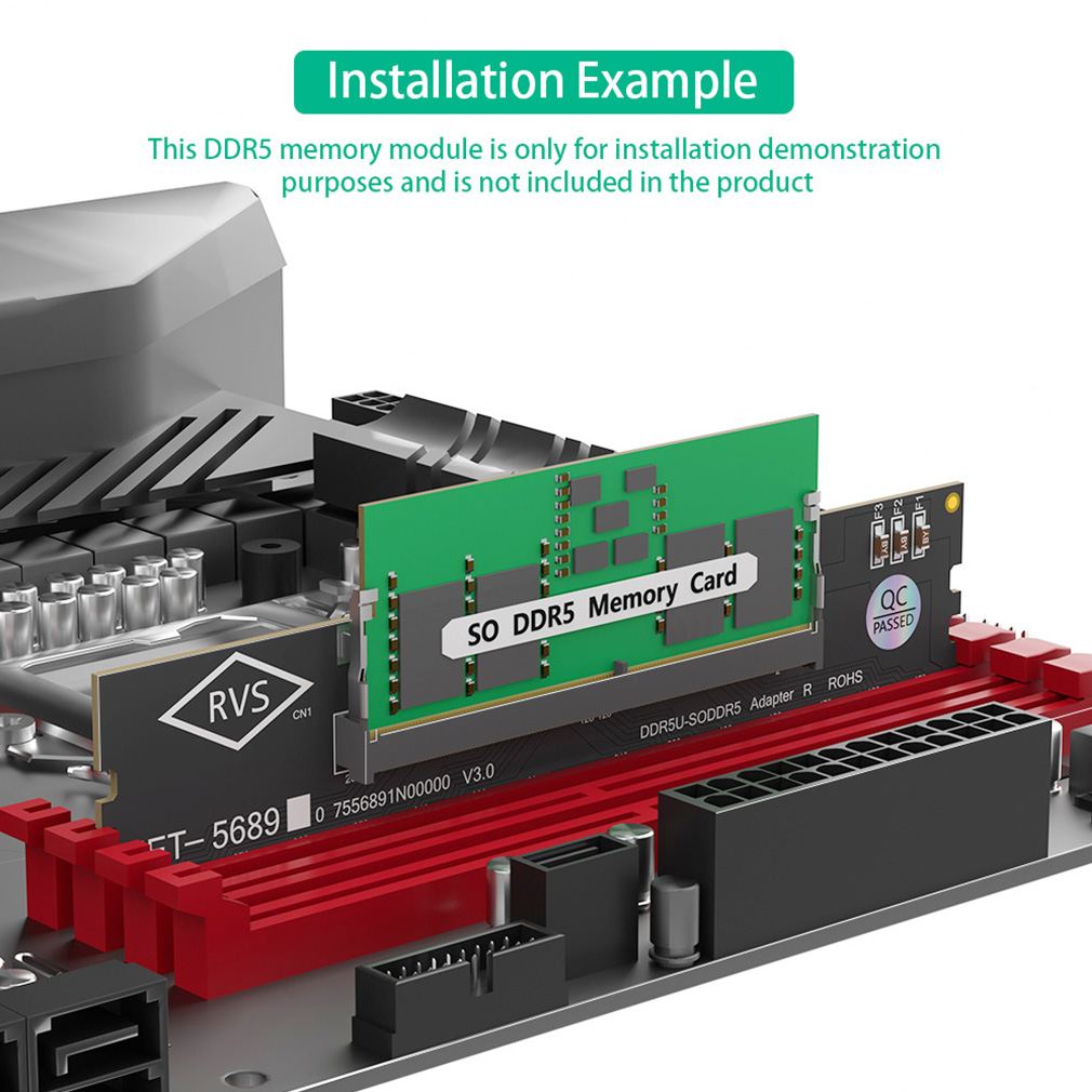 Adattatore per Memoria Desktop - Ddr5 Sodimm recensione e prezzo