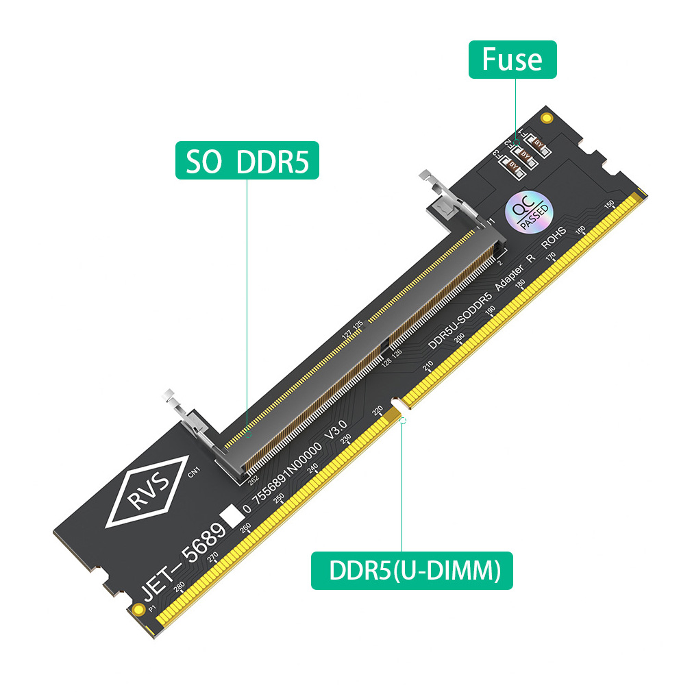 Adattatore per Memoria Desktop - Ddr5 Sodimm recensione e prezzo