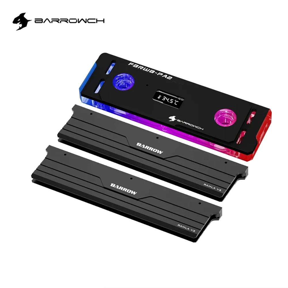 Barrowch DDR5/DDR4 Blocco di R - Ddr5 Memory recensione e prezzo