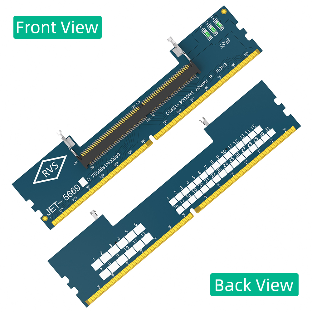 2 Pezzi Adattatore da RAM DDR5 - Ddr5 Sodimm recensione e prezzo