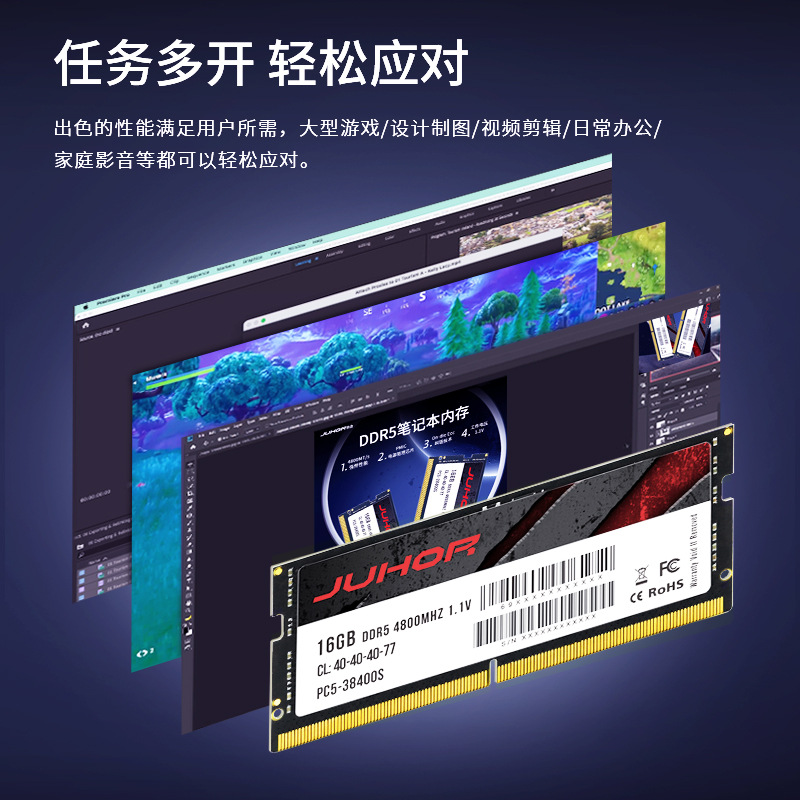 JUHOR DDR5 8GB 16GB 32GB 4800  - Ddr5 8Gb recensione e prezzo