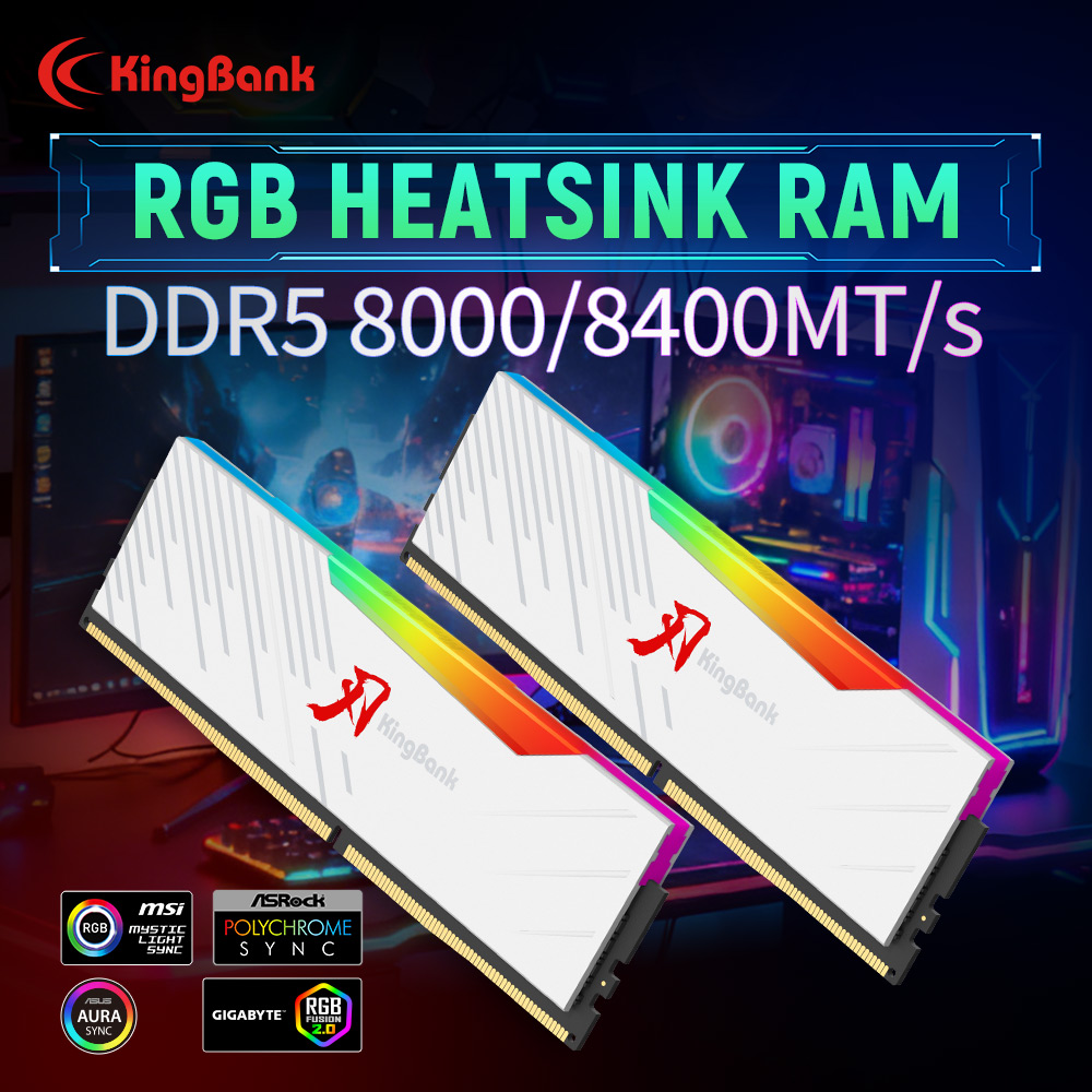 KINGBANK KRRW DDR5 RAM 48GB (2 - Ddr5 4800Mhz recensione e prezzo