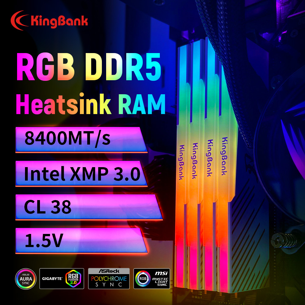 KINGBANK KRRW DDR5 RAM 48GB (2 - Ddr5 4800Mhz recensione e prezzo