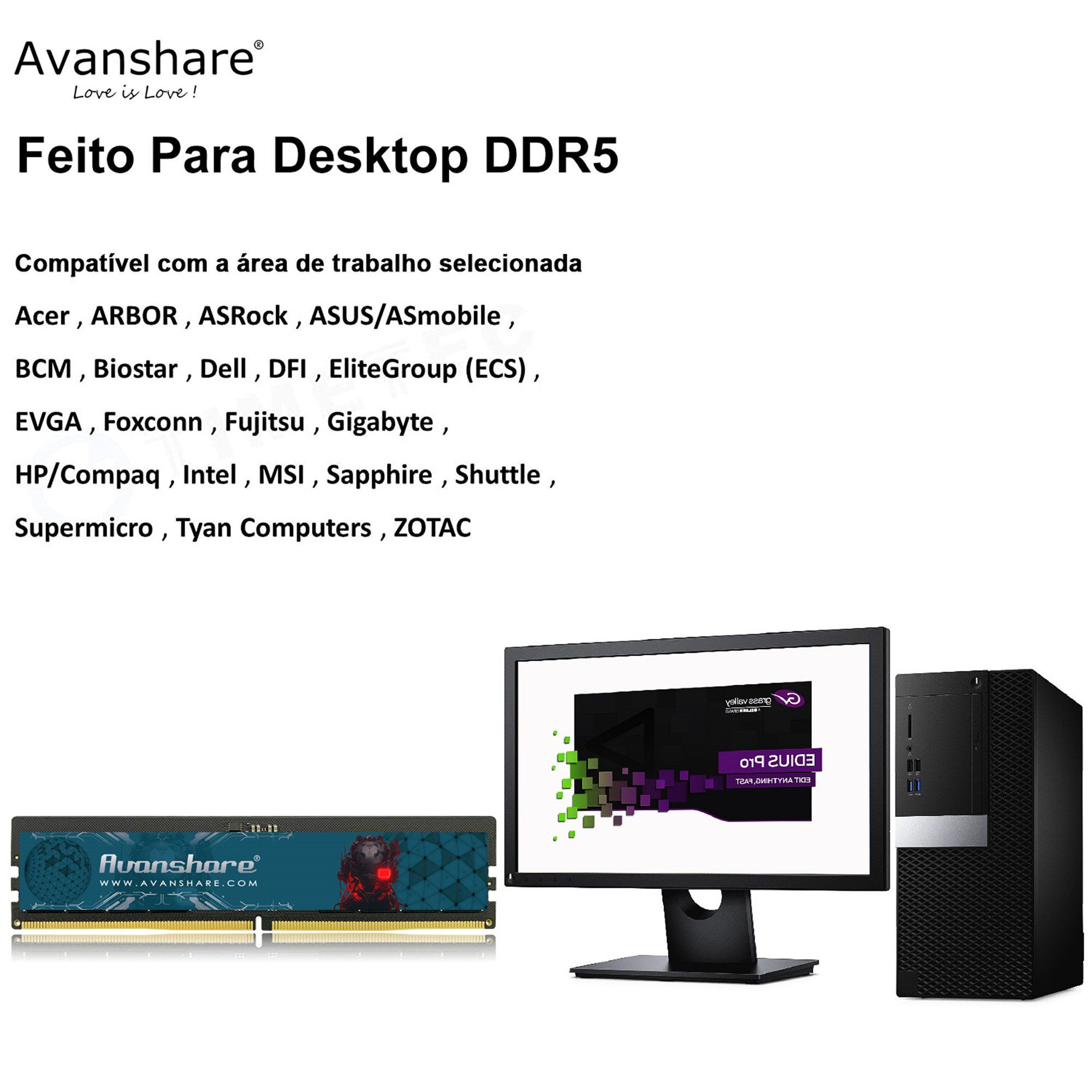 Avanshare Ram Memoria DDR5 DDR - Ddr5 4800Mhz recensione e prezzo