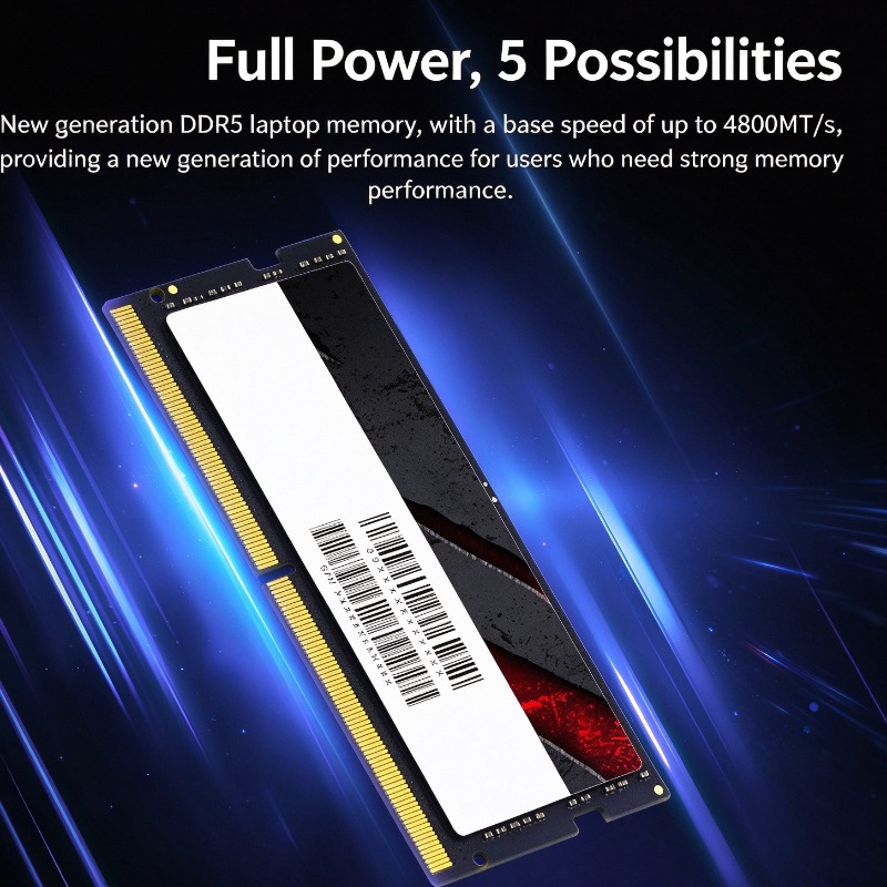 Memoria RAM DDR5 per laptop, 8 - Ddr5 8Gb recensione e prezzo