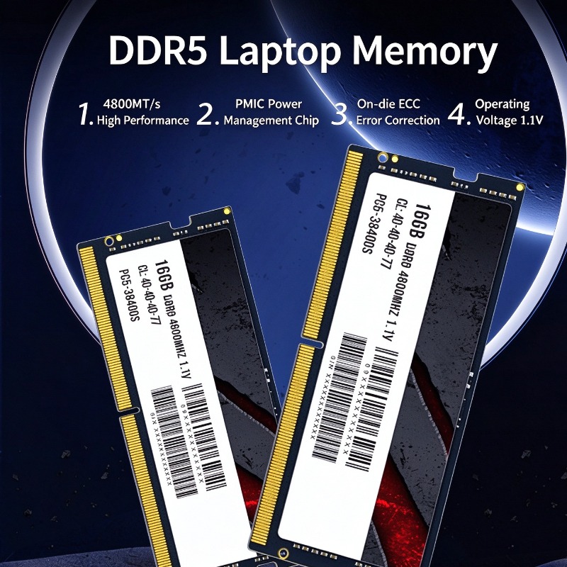 Memoria RAM DDR5 per laptop, 8 - Ddr5 8Gb recensione e prezzo
