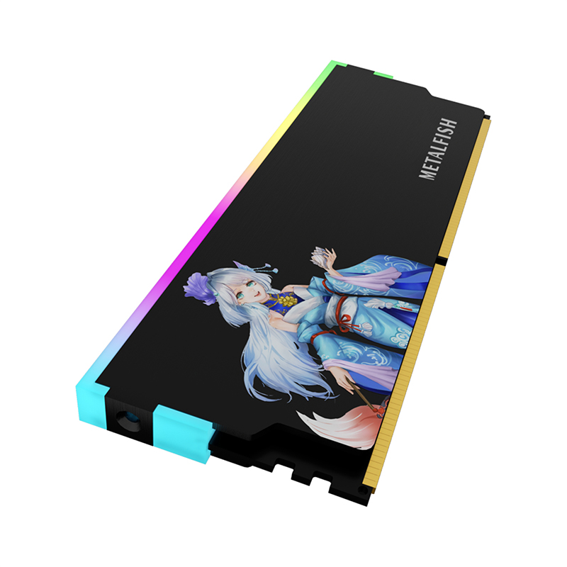 METALFISH DRAM Dissipatore di  - Ddr5 Memory recensione e prezzo
