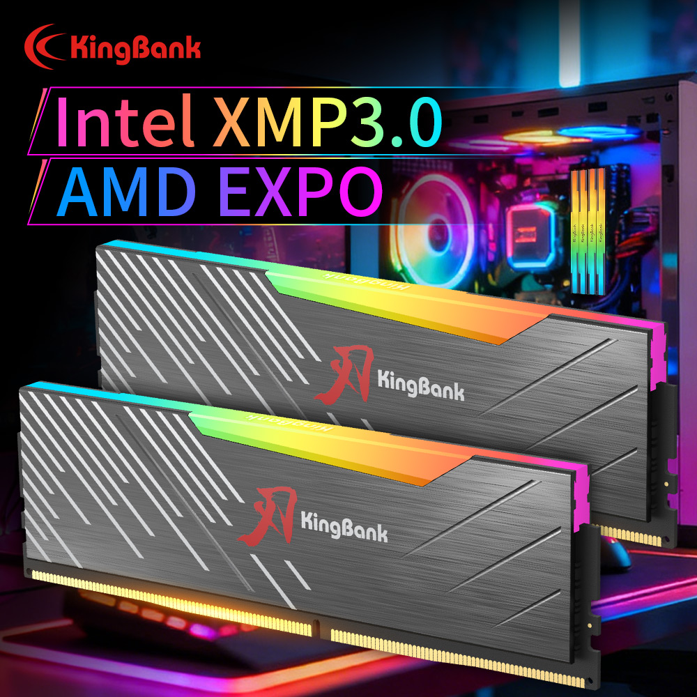 KingBank KRRB DDR5 RGB 16GB /1 - Ddr5 64Gb recensione e prezzo