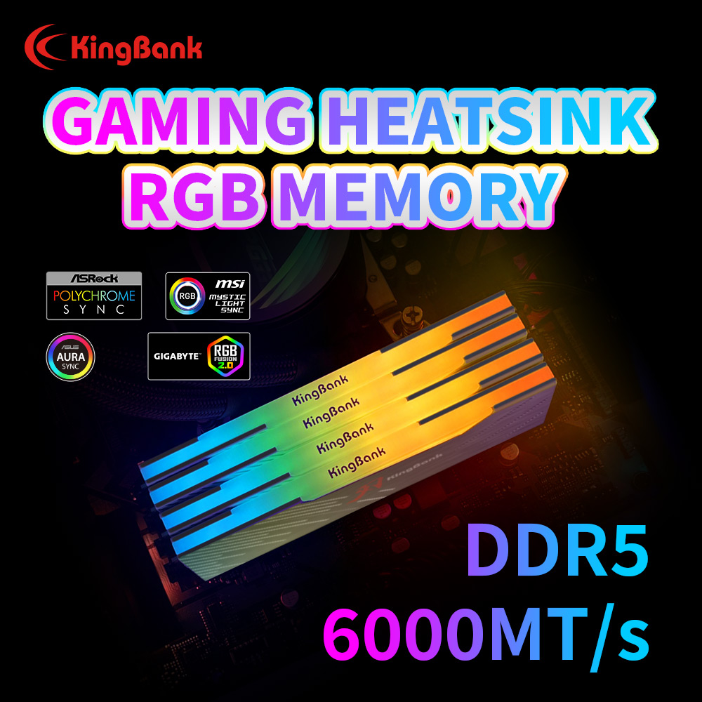 KingBank KRRB DDR5 RGB 16GB /1 - Ddr5 64Gb recensione e prezzo