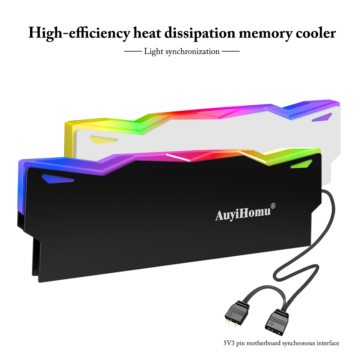Dissipatore di Calore RGB Auyi - Ddr5 Memory recensione e prezzo