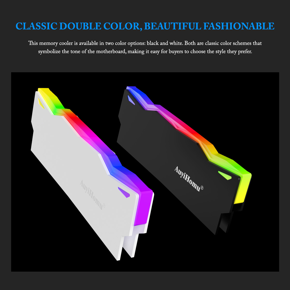 Dissipatore di Calore RGB Auyi - Ddr5 Memory recensione e prezzo