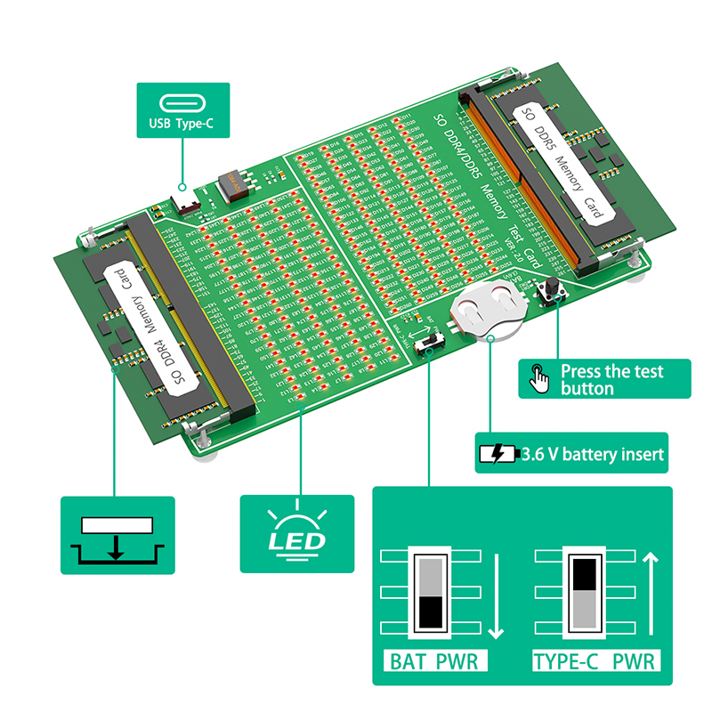 Laptop SO DDR4 DDR5 memoria RA - Ddr5 Laptop Ram recensione e prezzo