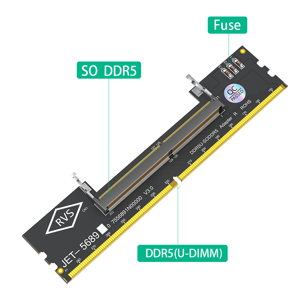 Scheda di Test per Moduli di M - Ddr5 Laptop Ram recensione e prezzo